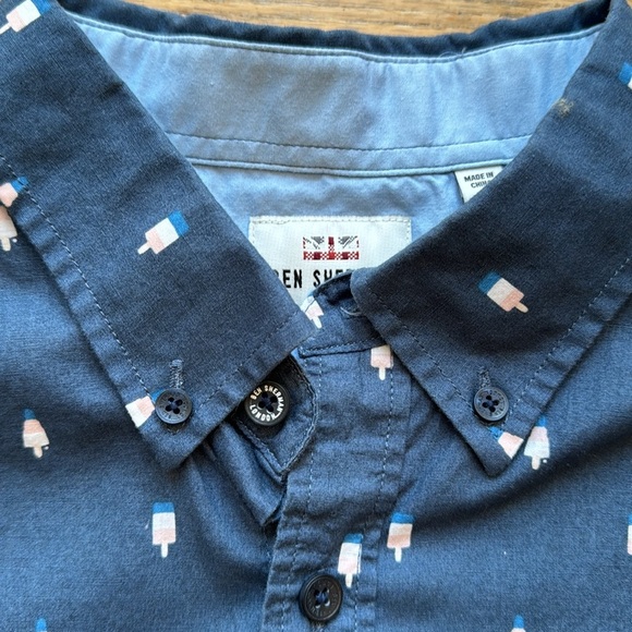 Ben Sherman button down Ice Lolly - Picture 13 of 13